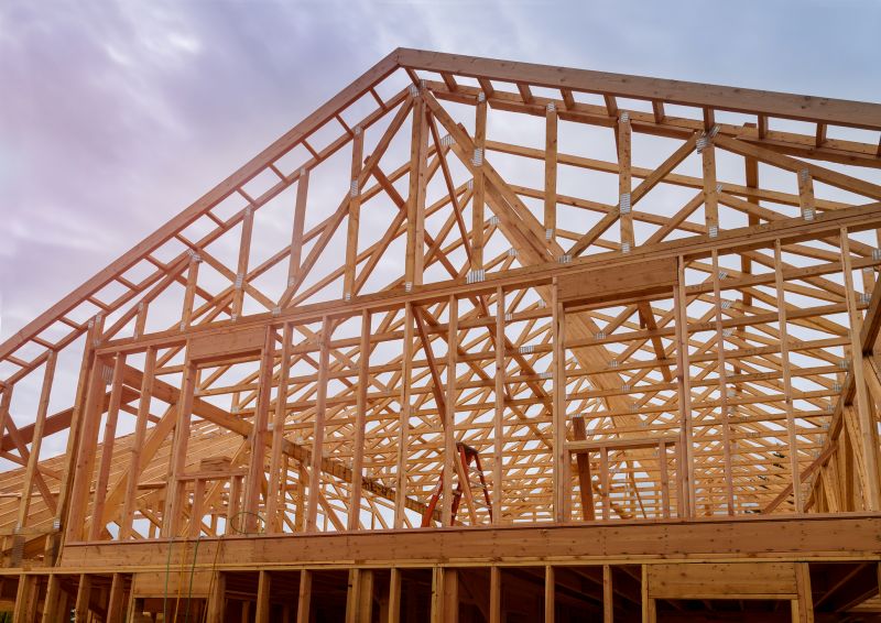 Attic Framing in Conroe, TX