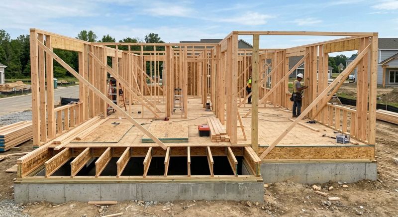 Construction Framing in Wilmington, NC