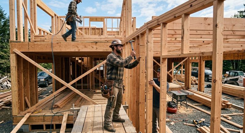 Framing Carpentry in Kansas City, KS