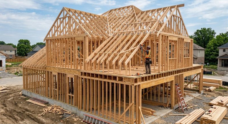 Home Framing in Kansas City, KS