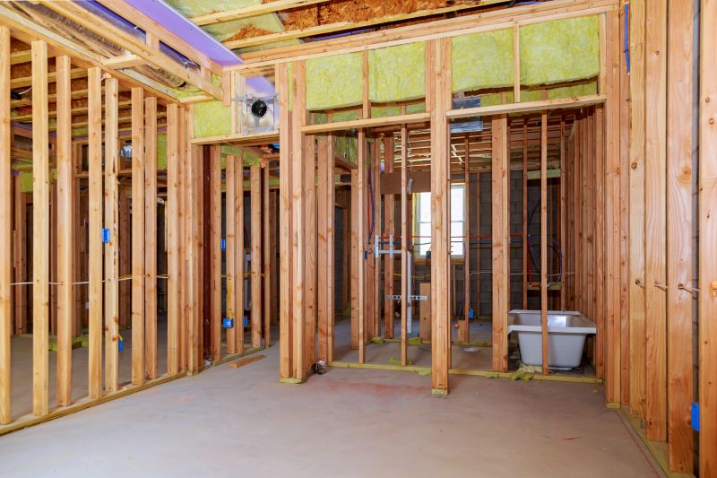 Interior Wall Framing in Conroe, TX