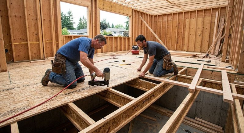 Subfloor Installation in Kansas City, KS