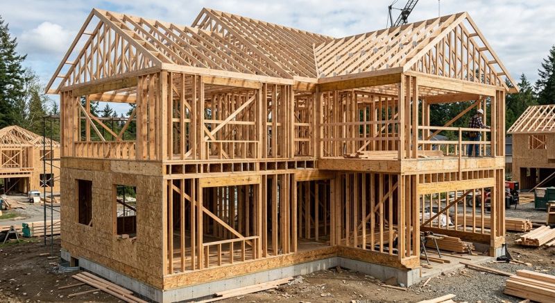 Trusses Installation in Conroe, TX