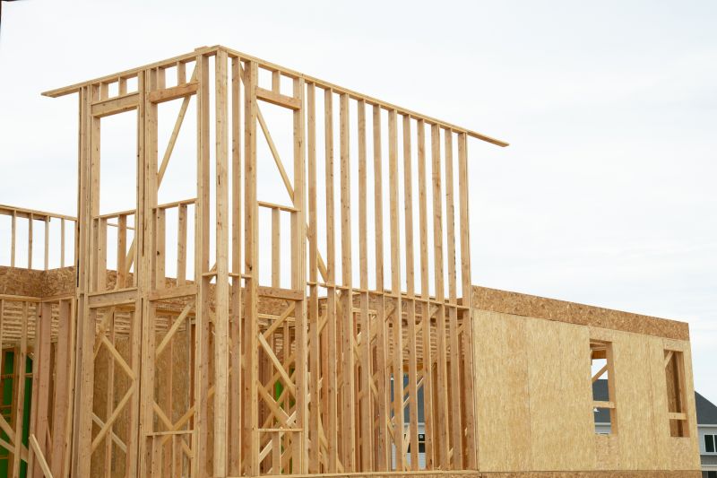 Wood Framing in Wilmington, NC