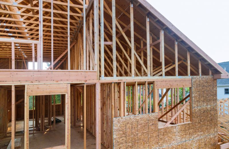 Wood Framing Construction in Wilmington, NC