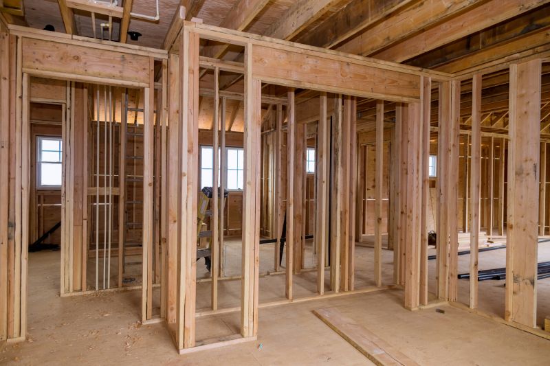 Wood Framing Construction in Conroe, TX