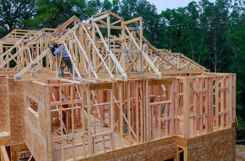 Attic Framing in Kansas City, KS