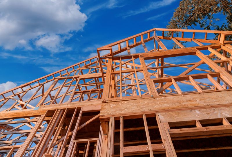Attic Framing in Kansas City, KS