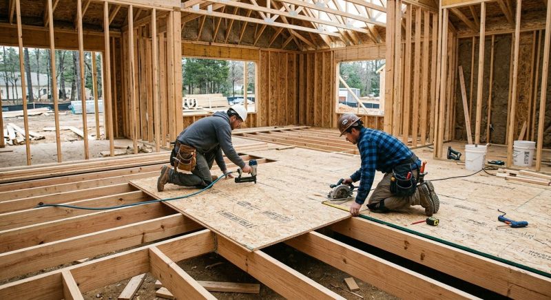 Attic Subfloor Installation in Kansas City, KS