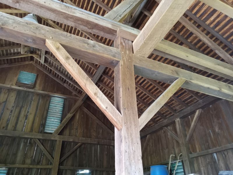 Barn Beam Replacement in Wilmington, NC