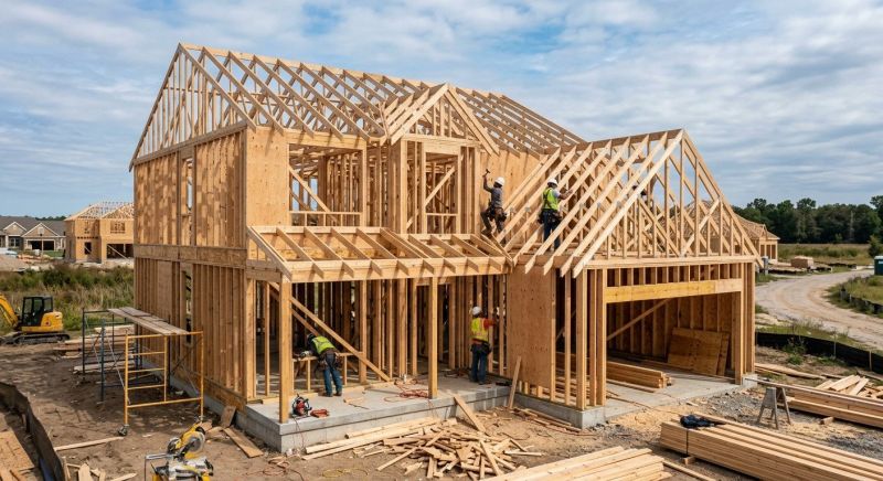 Base Framing in Wilmington, NC