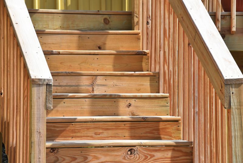 Basement Steps Installation in Wilmington, NC