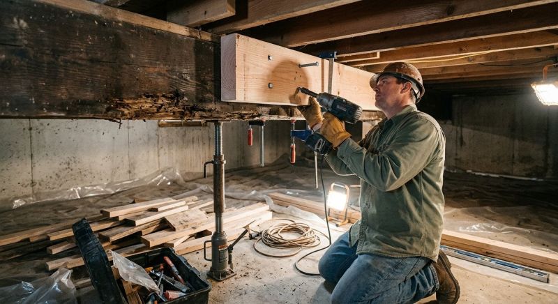 Beam Repair Service in Wilmington, NC