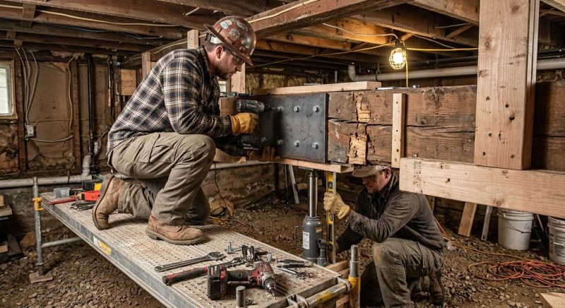 Beam Replacement Service in Conroe, TX