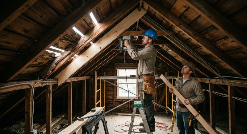 Beam Replacement Service in Wilmington, NC