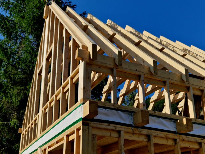 Building Addition Framing in Wilmington, NC