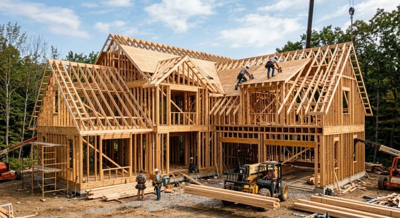 Commercial Framing in Kansas City, KS