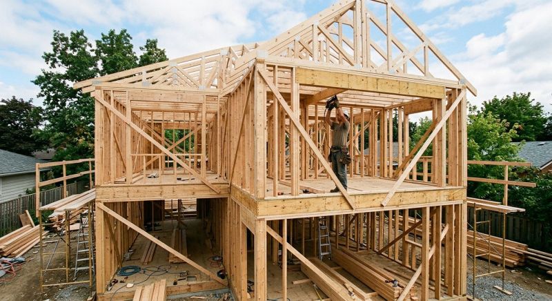 Construction Framing in Kansas City, KS