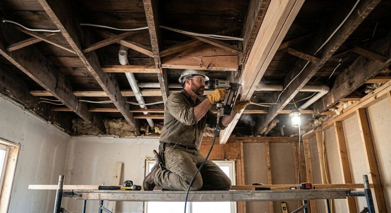 Eaves Repair in Wilmington, NC