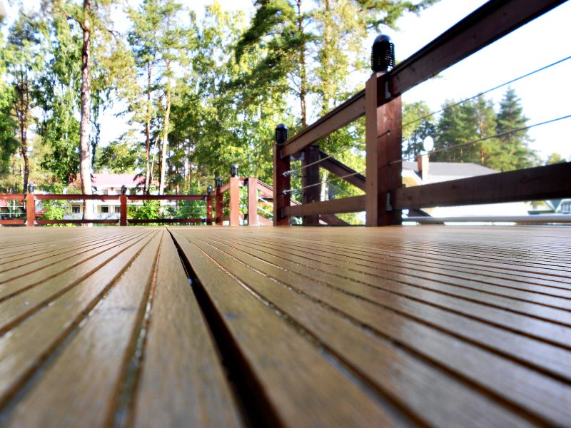 Floating Deck Installation in Stamford, CT