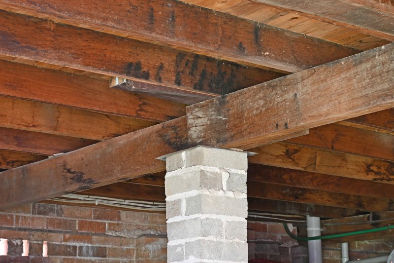 Floor Beam Repair in Wilmington, NC