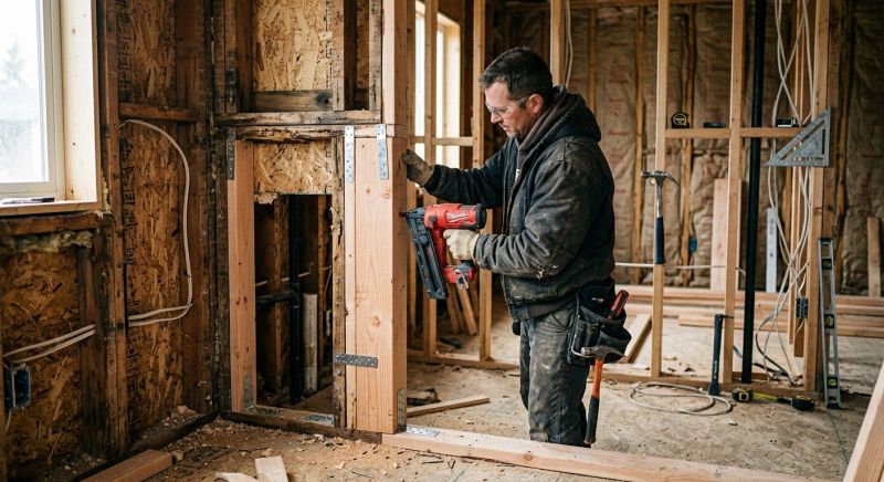 Framing Repair in Wilmington, NC