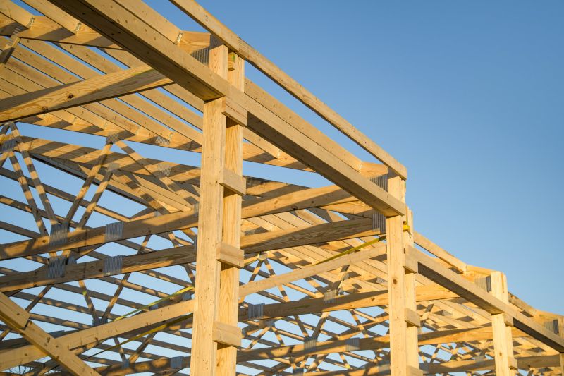 Hip Roof Framing in Kansas City, KS