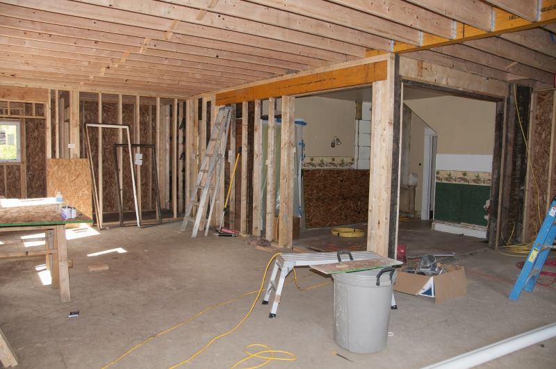 Home Addition Framing in Kansas City, KS