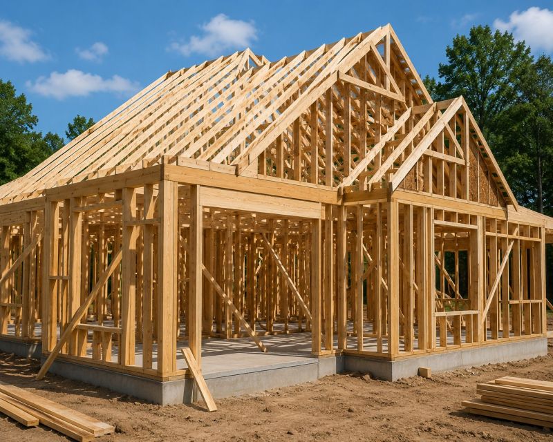 Home Framing in Wilmington, NC