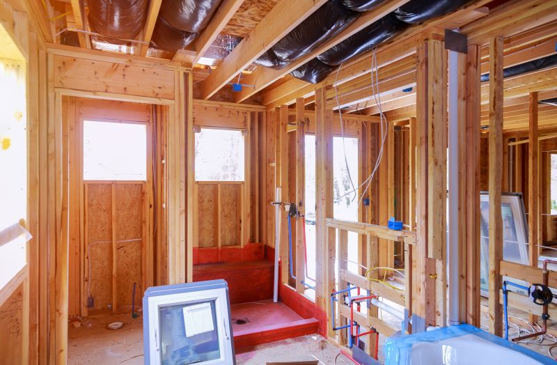 Home Framing in Wilmington, NC