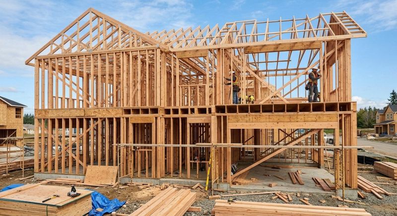 Home Renovation Framing in Conroe, TX