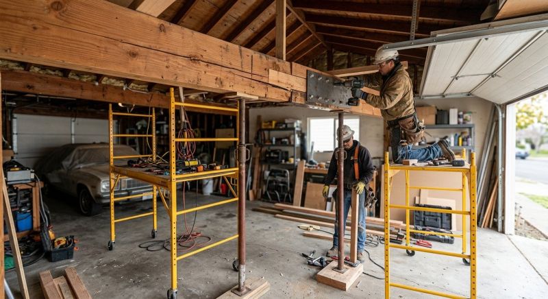 House Beam Repair in Kansas City, KS