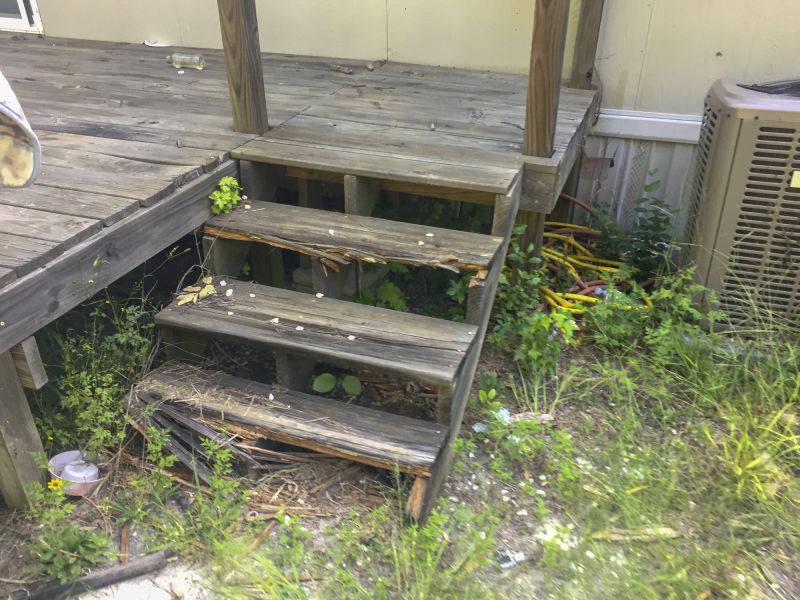 Interior Steps Installation in Wilmington, NC