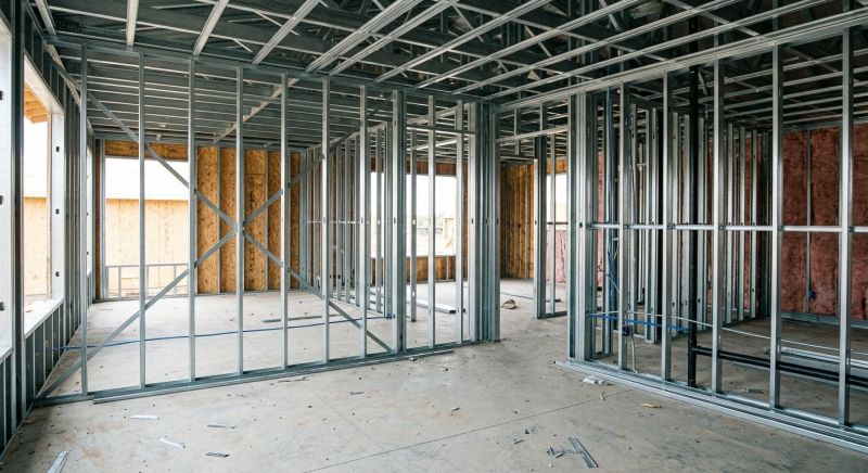 Interior Wall Framing in Wilmington, NC