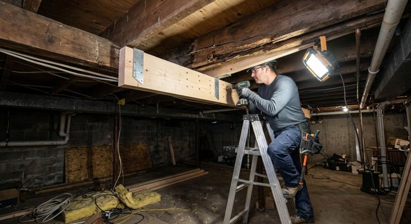 Joist Repair Service in Kansas City, KS