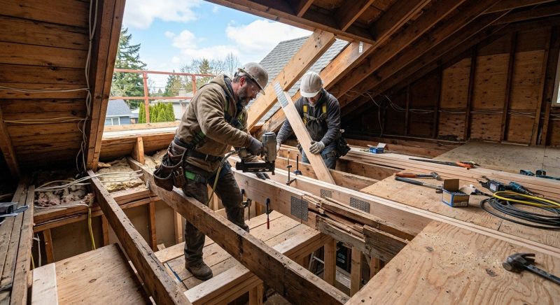 Joist Repair Service in Kansas City, KS