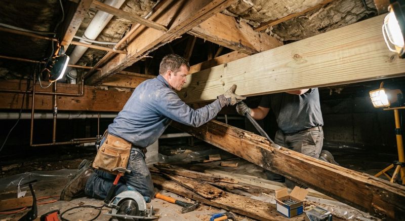 Joists Replacement in Kansas City, KS