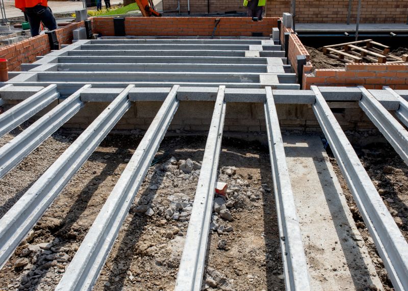 New Beam Installation