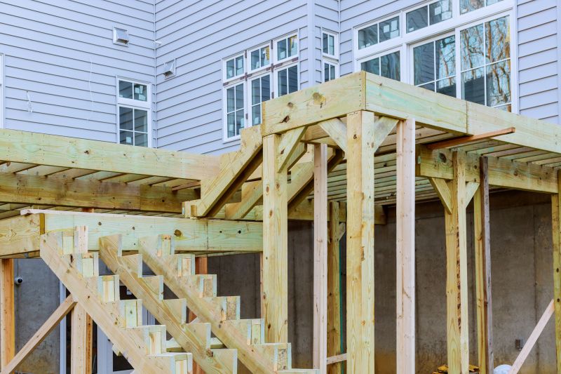 Multi Level Deck Installation in Seattle, WA