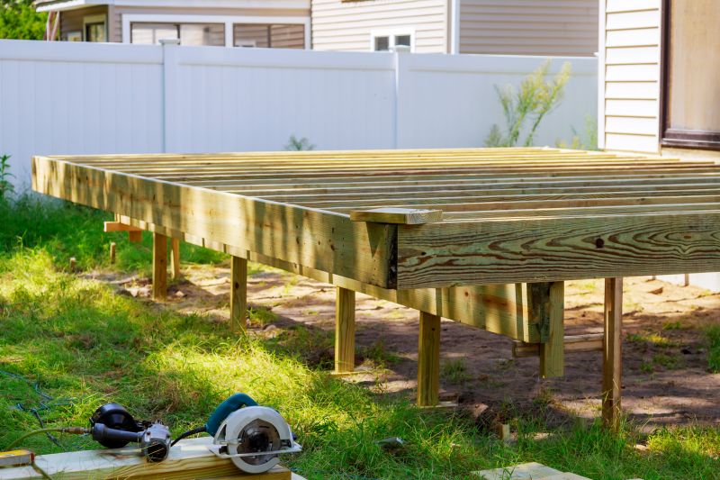 Multi Level Deck Installation in Boston, MA