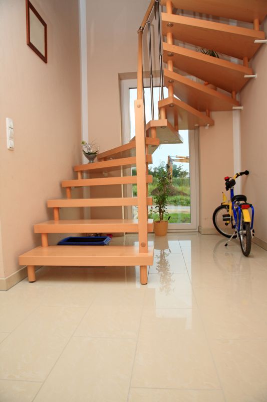 Oak Stairs Installation in Wilmington, NC