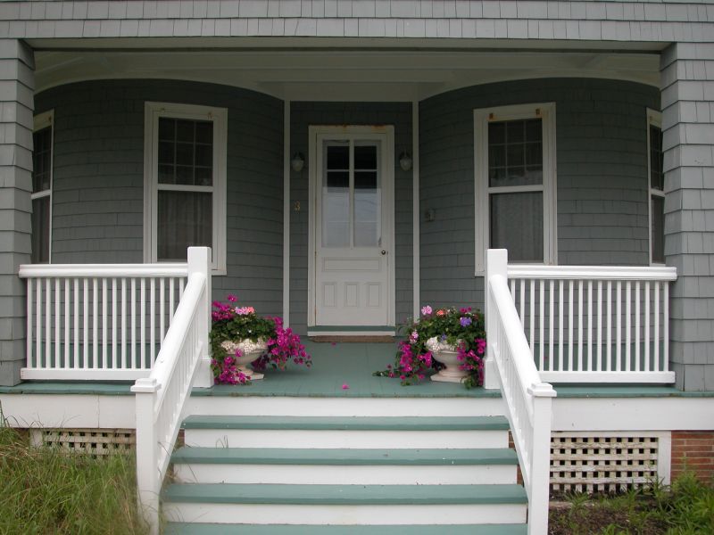 Patio Handrail Installation in Wilmington, NC