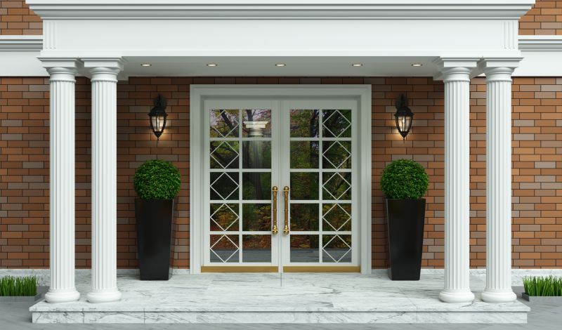 Portico Post Replacement in Kansas City, KS