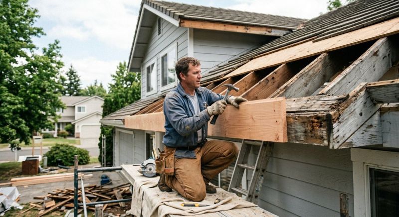 Rafter Repair Service in Kansas City, KS