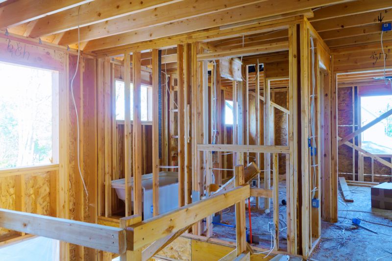 Renovation Framing in Conroe, TX