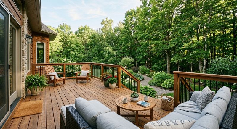 Residential Deck Installation in Boston, MA
