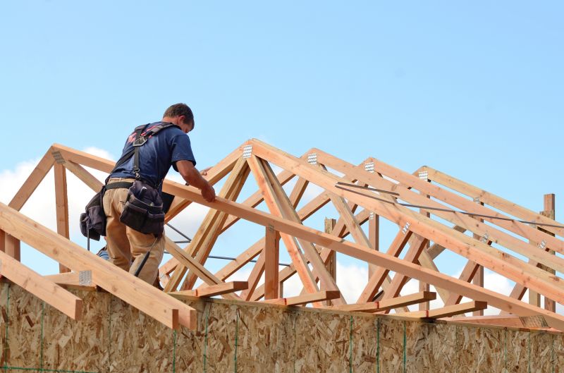 Roof Framing in Conroe, TX