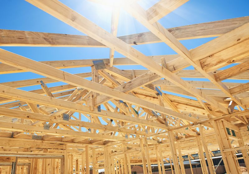 Roof Framing in Conroe, TX