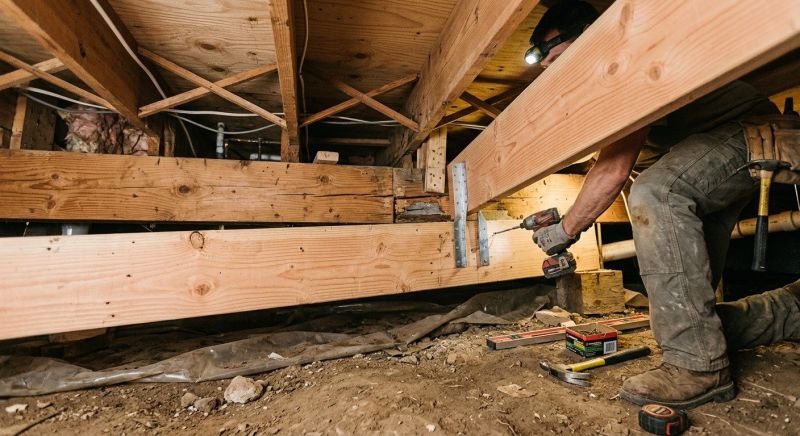 Roof Joist Repair in Wilmington, NC