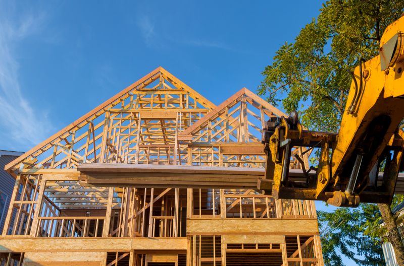 Roof Truss Framing in Conroe, TX